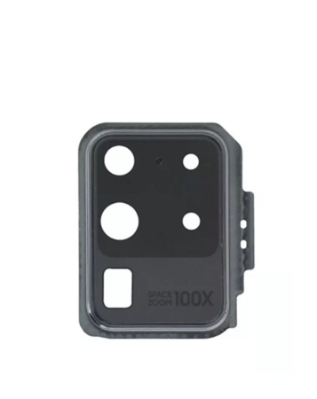 Shop the Back Camera Lens with Bracket for Galaxy S20 Ultra in Cosmic Gray.