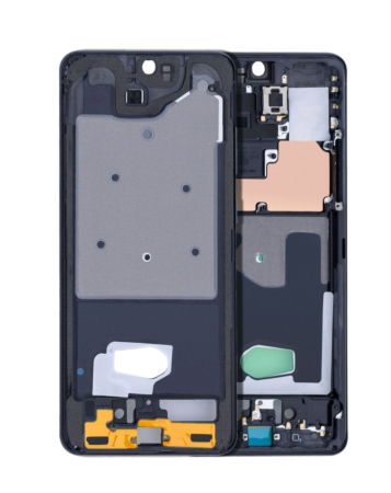 Grab wholesale deals on the Middle Frame Housing for Galaxy S20 Ultra 5G in Cosmic Black.