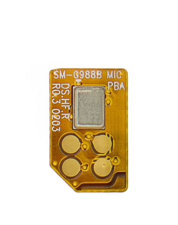 Buy the Microphone for Galaxy S20 Ultra 5G, Above the Camera Lens Bracket.