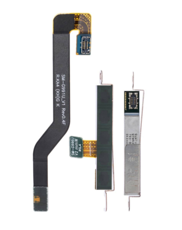 Stock up on the 5G Antenna Flex Cable with Module for Galaxy S21 5G G991U, 4 Piece Set.
