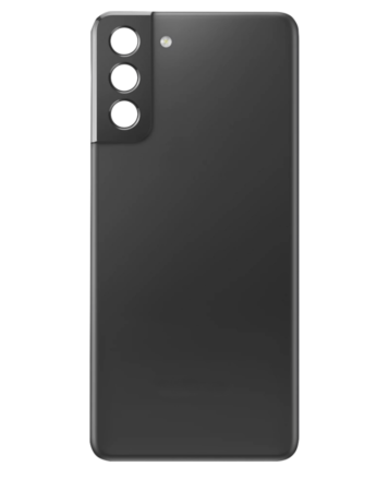 Order the Back Glass with Camera Lens and Adhesive for Galaxy S21, No Logo, in Phantom Gray.
