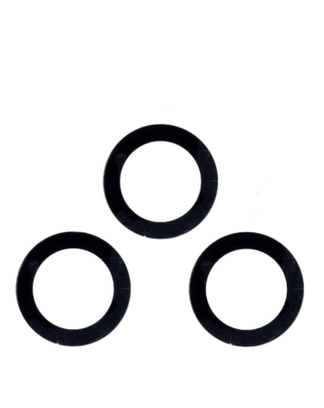 Grab wholesale deals on the Back Camera Lens with Adhesive for Galaxy S21, Glass Only, 3 Piece Set.
