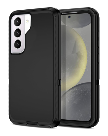 Heavy Duty Case for Galaxy S21 (BLACK) (Only Ground Shipping)