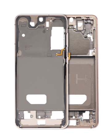 Stock up on the Middle Frame Housing for Galaxy S21 North American Version in Pink.