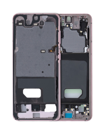 Buy the Middle Frame Housing for Galaxy S21 North American Version in Violet.
