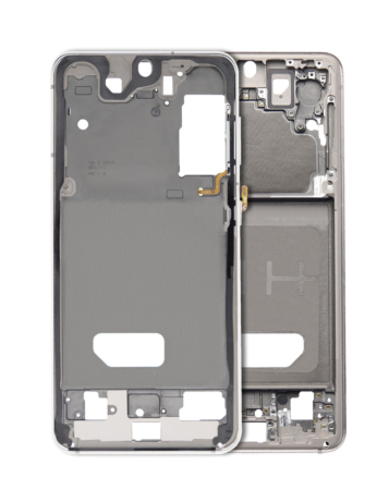Shop the Middle Frame Housing for Galaxy S21 North American Version in Silver.