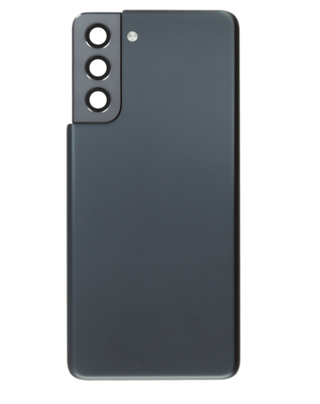 Shop the Back Glass with Camera Lens for Galaxy S21 US and International Service Pack in Phantom Gray.