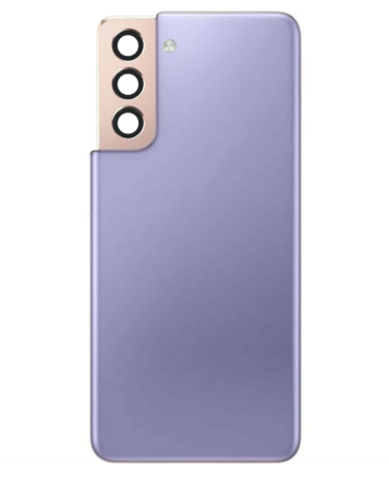 Buy the Back Glass with Camera Lens for Galaxy S21, US and International, Service Pack, in Phantom Violet.
