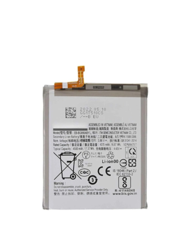 Order the Replacement Battery for Galaxy S21 FE 5G EB-BG990ABY, Premium.
