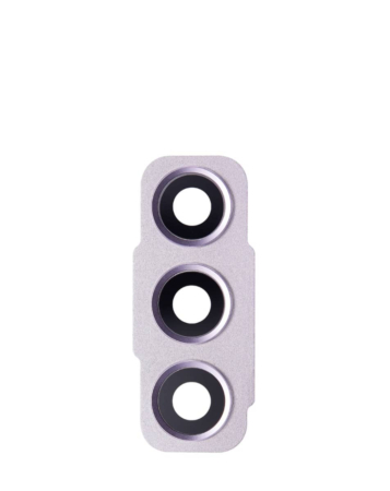 Shop the Back Camera Lens with Bracket for Galaxy S21 FE 5G in Lavender.