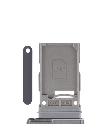 Stock up on the Single SIM Card Tray for Galaxy S21 FE 5G in Black.