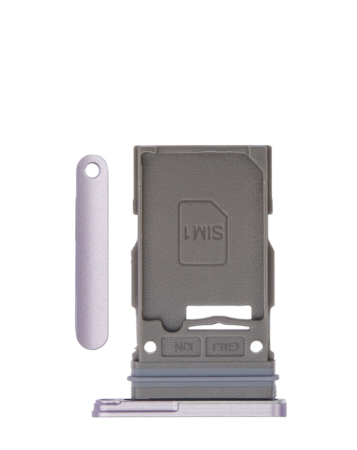 Shop the Single SIM Card Tray for Galaxy S21 FE 5G in Lavender.
