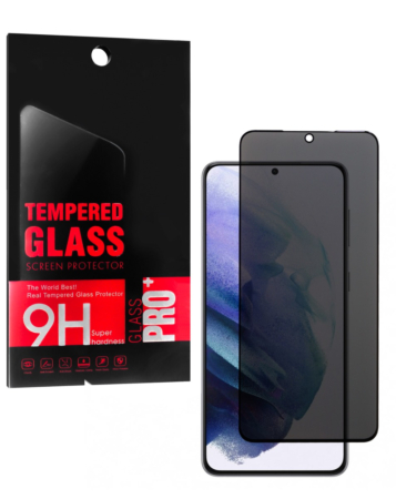 Order the Privacy Tempered Glass for Galaxy S21 Plus, Case Friendly, Anti-Spy, 1 Piece.