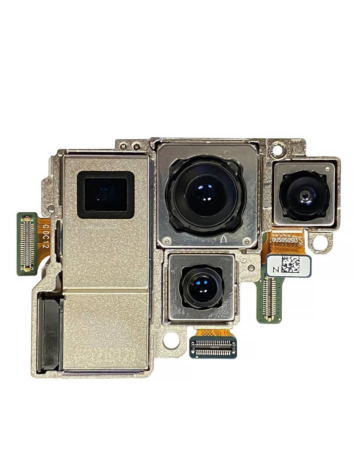 Stock up on the Periscope Telephoto, Telephoto, Ultra Wide, and Wide Camera for Galaxy S21 Ultra 5G.