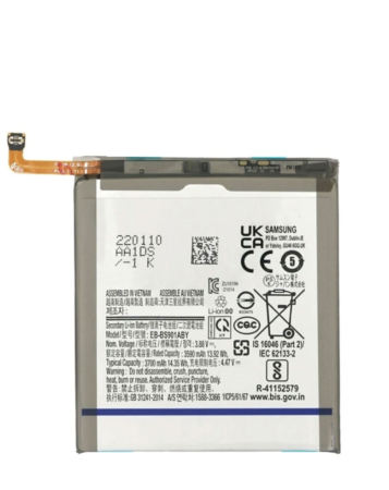 Stock up on the Replacement Battery for the Galaxy S22, premium model.
