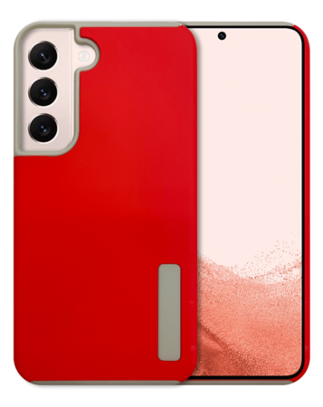 Galaxy S22 Plus Dual Layer Protection Case - RED (Only Ground Shipping)