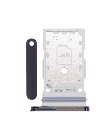 Order the Dual Sim Card Tray for the Galaxy S22 and S22 Plus in Black.
