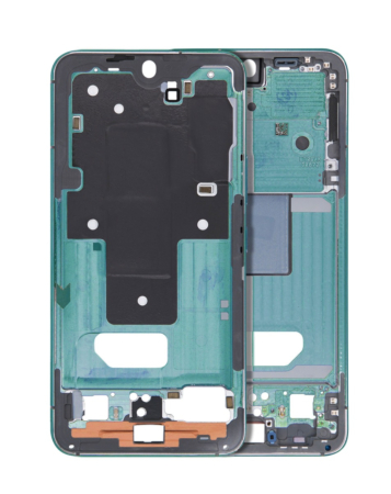 Purchase the Middle Frame Housing for the Galaxy S22 5G North American Version in Green.

