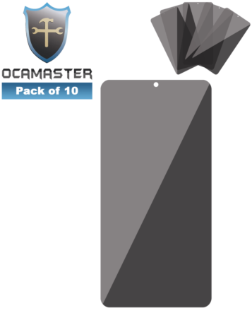 Buy the Polarizer Film for Galaxy S21, Pack of 10.
