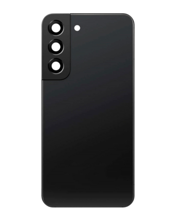 Stock up on the Back Glass with Camera Lens for the Galaxy S22 US and International Service Pack in Phantom Black.
