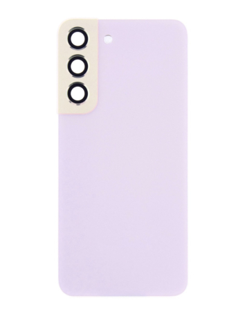 Purchase the Back Glass with Camera Lens for the Galaxy S22 US and International Service Pack in Violet.
