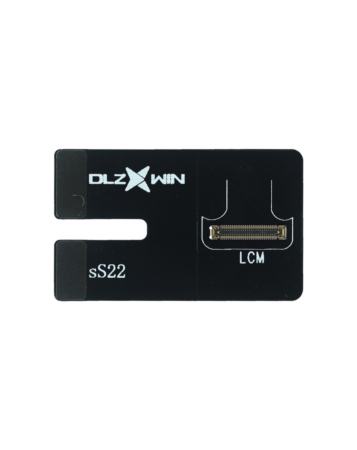 Shop the DLZ XWIN Tester Flex Cable for TestBox S300 and S800, compatible with the Galaxy S22, S22 Plus, S23, and S23 Plus.
