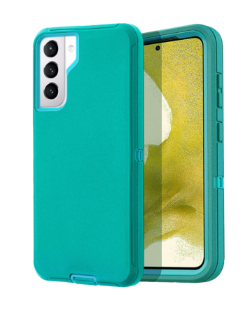 Heavy Duty Case for Galaxy S22 Plus (TEAL) (Only Ground Shipping)