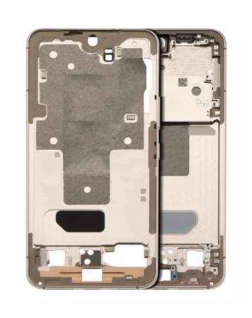 Grab the wholesale deals on the Middle Frame Housing for the Galaxy S22 Plus 5G North American Version in Pink Gold.
