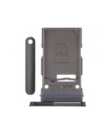 Grab the wholesale deals on the Single Sim Card Tray for the Galaxy S22 Plus 5G and S22 5G in Black.
