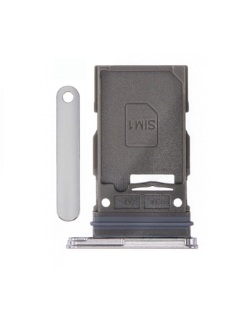 Shop the Single Sim Card Tray for the Galaxy S22 Plus 5G and S22 5G in White.
