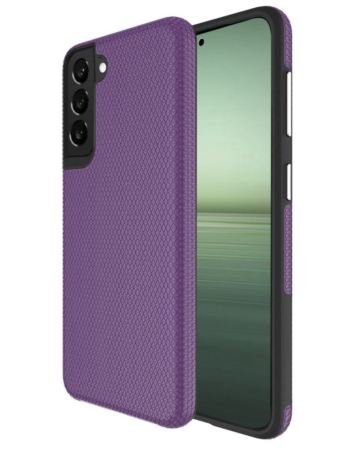 Galaxy S22 Ultra Shock Absorption Protective Dual Layer Case - PURPLE (Only Ground Shipping)
