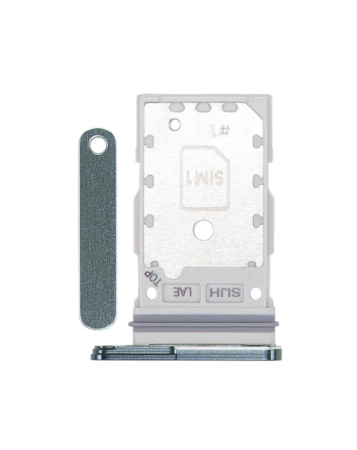 Buy the Dual Sim Card Tray for the Galaxy S22 Ultra 5G in Green.
