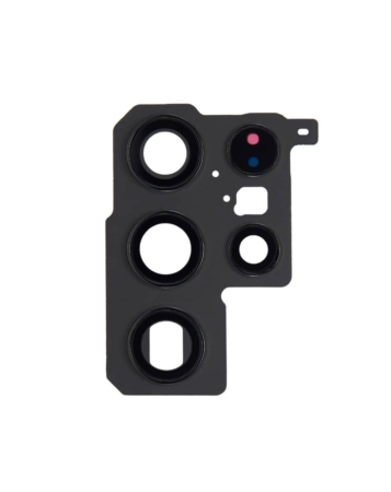 Buy the Back Camera Lens with Bracket for the Galaxy S22 Ultra 5G S908 in Phantom Black.

