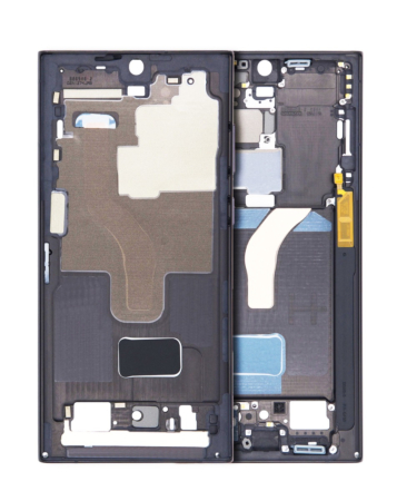 Grab the wholesale deals on the Middle Frame Housing for the Galaxy S22 Ultra 5G North American Version in Graphite.
