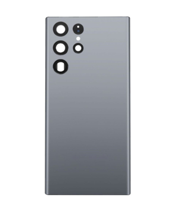 Order the Back Glass with Camera Lens for the Galaxy S22 Ultra US and International Service Pack in Graphite.
