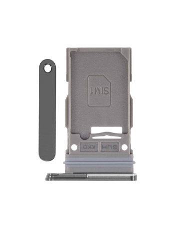 Grab the wholesale deals on the Single Sim Card Tray for the Galaxy S22 Ultra 5G in Black.
