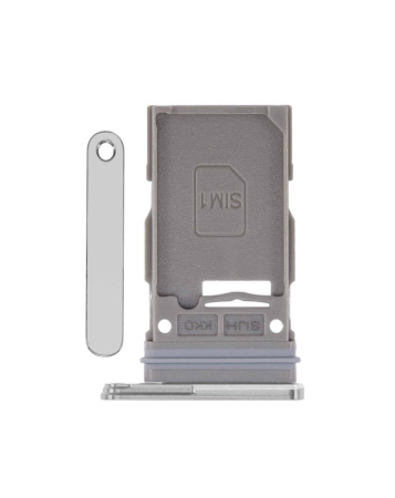 Shop the Single Sim Card Tray for the Galaxy S22 Ultra 5G in Phantom White.
