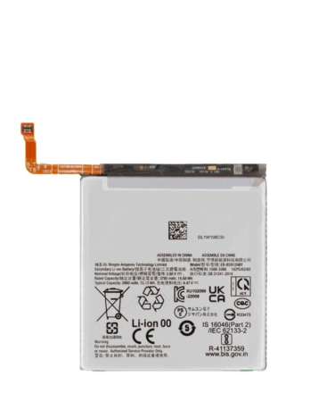 Buy the replacement battery EB-BS912ABY for Galaxy S23. Premium quality.