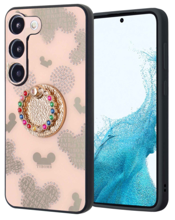 Galaxy S23 Luxury Shiny Cases - BEIGE (Only Ground Shipping)