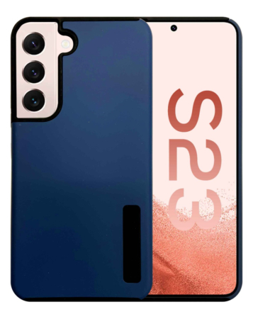 Galaxy S23 Dual Layer Protection Case - BLUE (Only Ground Shipping)
