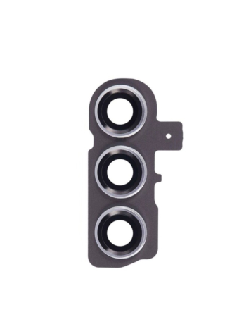 Shop the back camera lens with adhesive for Galaxy S23 5G and S23 Plus 5G in cream.