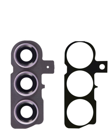 Purchase the back camera lens with adhesive for Galaxy S23 5G and S23 Plus 5G in lavender.