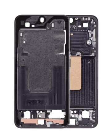 Order the middle frame housing for Galaxy S23 5G North American version in phantom black.