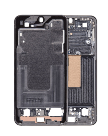 Buy the middle frame housing for Galaxy S23 5G North American version in green.