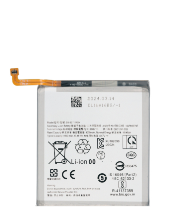 Buy the Replacement Battery for Galaxy S23 FE, EB-BS711ABY, premium edition.
