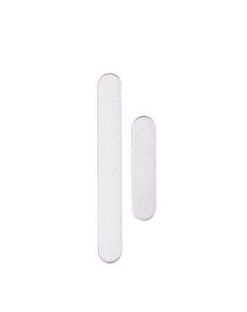 Stock up on the Hard Buttons for Galaxy S23 FE, power and volume, in cream.
