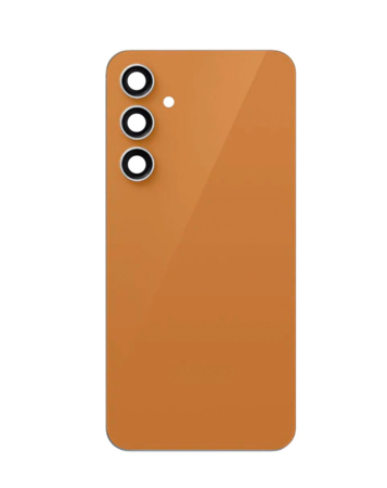 Grab the wholesale deals on the Back Glass with Camera Lens for Galaxy S23 FE, US and international service pack, in tangerine.
