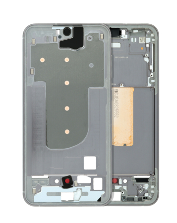 Shop the Middle Frame Housing for Galaxy S23 FE, US and international service pack, in graphite.
