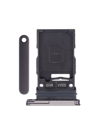 Grab the wholesale deals on the Single Sim Card Tray for Galaxy S23 FE 5G in graphite.
