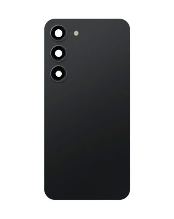 Purchase the back glass with camera lens for Galaxy S23 Plus, US and international version, service pack, in phantom black.